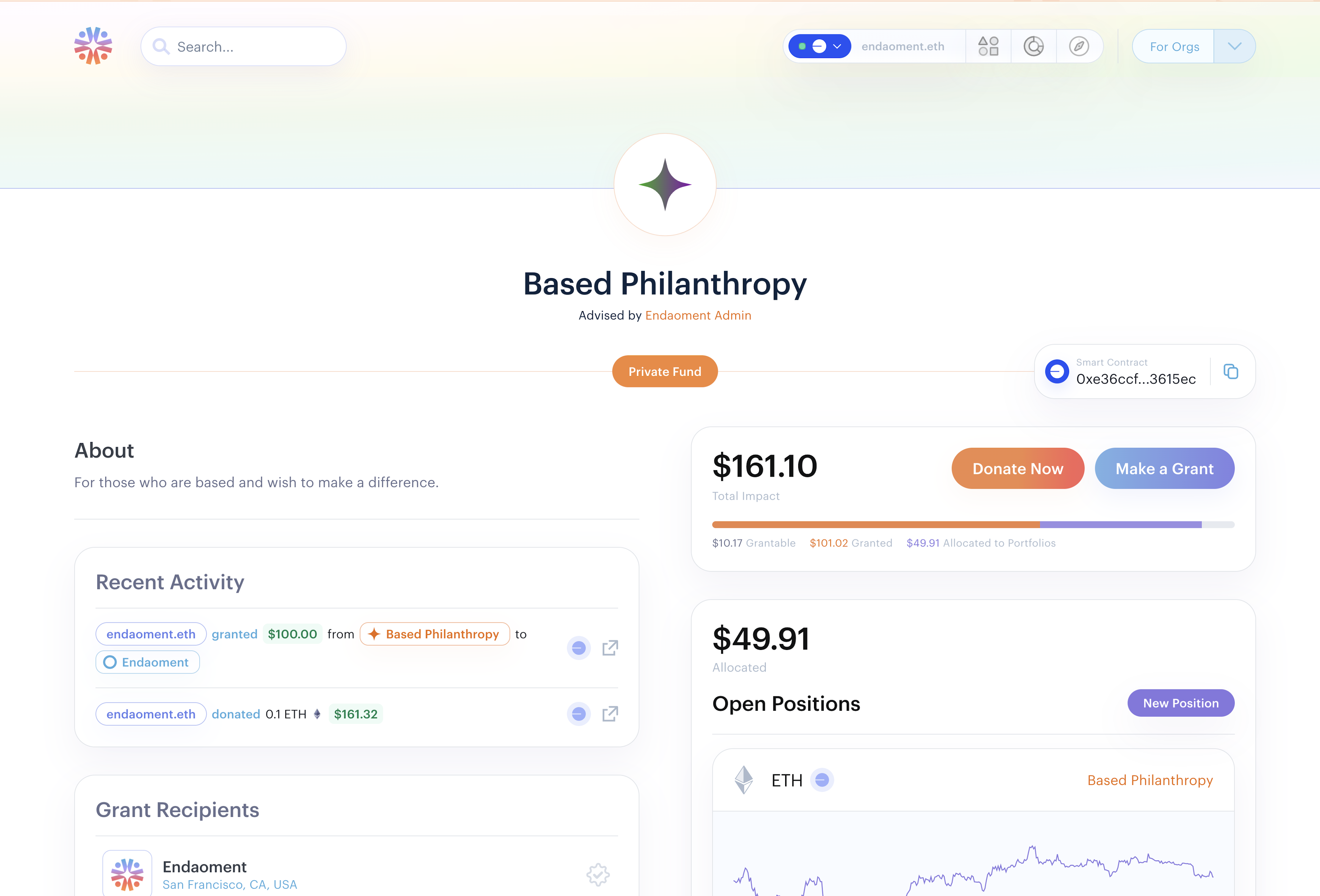 Every nonprofit now accepts donations on Base